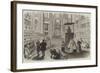 Proclaiming the Dogma of Papal Infallibility at Rome-null-Framed Giclee Print