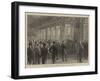 Proclaiming the Emperor of Germany in the Galerie Des Glaces, Versailles-null-Framed Giclee Print