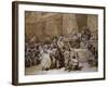 Proclamation at Convention in Paris of Abolition of Slavery-Nicolas Andre Monsiau-Framed Giclee Print