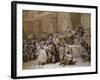 Proclamation at Convention in Paris of Abolition of Slavery-Nicolas Andre Monsiau-Framed Giclee Print