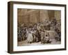 Proclamation at Convention in Paris of Abolition of Slavery-Nicolas Andre Monsiau-Framed Giclee Print