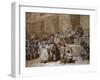 Proclamation at Convention in Paris of Abolition of Slavery-Nicolas Andre Monsiau-Framed Giclee Print