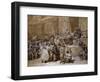 Proclamation at Convention in Paris of Abolition of Slavery-Nicolas Andre Monsiau-Framed Giclee Print