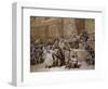 Proclamation at Convention in Paris of Abolition of Slavery-Nicolas Andre Monsiau-Framed Giclee Print