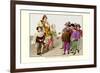 Proclamation of a Tournament-H. Shaw-Framed Art Print