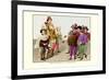 Proclamation of a Tournament-H. Shaw-Framed Art Print