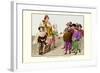 Proclamation of a Tournament-H. Shaw-Framed Art Print