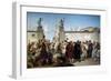 Proclamation of Free Port of Trieste, 1719-Cesare Dell'acqua-Framed Giclee Print