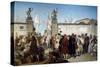 Proclamation of Free Port of Trieste, 1719-Cesare Dell'acqua-Stretched Canvas