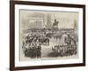 Proclamation of Peace at Trafalgar-Square-null-Framed Giclee Print