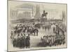 Proclamation of Peace at Trafalgar-Square-null-Mounted Giclee Print