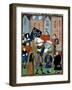 Proclamation of Peace in Reims, the October 2, 1435-null-Framed Photographic Print