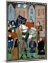 Proclamation of Peace in Reims, the October 2, 1435-null-Mounted Photographic Print