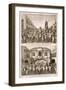 Proclamation of Peace of the American War of Indepence, London, 1763-James Basire I-Framed Giclee Print