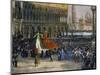 Proclamation of Republic of San Marco, March 22, 1848-Lattanzio Querena-Mounted Giclee Print