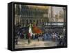 Proclamation of Republic of San Marco, March 22, 1848-Lattanzio Querena-Framed Stretched Canvas