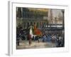 Proclamation of Republic of San Marco, March 22, 1848-Lattanzio Querena-Framed Giclee Print