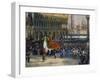 Proclamation of Republic of San Marco, March 22, 1848-Lattanzio Querena-Framed Giclee Print