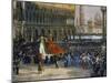 Proclamation of Republic of San Marco, March 22, 1848-Lattanzio Querena-Mounted Giclee Print