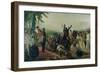 Proclamation of the Abolition of Slavery in the French Colonies, 23rd April 1848, 1849-Francois Auguste Biard-Framed Giclee Print