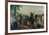 Proclamation of the Abolition of Slavery in the French Colonies, 23rd April 1848, 1849-Francois Auguste Biard-Framed Giclee Print