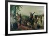 Proclamation of the Abolition of Slavery in the French Colonies, 23rd April 1848, 1849-Francois Auguste Biard-Framed Giclee Print