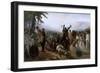 Proclamation of the Abolition of Slavery in the French Colonies, 27 April 1848-François-August Biard-Framed Giclee Print