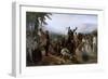 Proclamation of the Abolition of Slavery in the French Colonies, 27 April 1848-François-August Biard-Framed Giclee Print