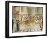 Proclamation of the Council of Trent in 1546 to Reform the Christian Discipline-Taddeo and Federico Zuccaro-Framed Giclee Print