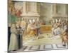 Proclamation of the Council of Trent in 1546 to Reform the Christian Discipline-Taddeo and Federico Zuccaro-Mounted Giclee Print