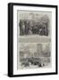 Proclamation of the Plebiscite at Naples-null-Framed Giclee Print