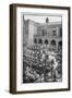 Proclamation of the Queen, 19th Century-null-Framed Giclee Print