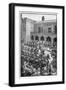 Proclamation of the Queen, 19th Century-null-Framed Giclee Print