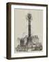 Proclamation of the Republic, at the Column of July-null-Framed Giclee Print