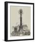 Proclamation of the Republic, at the Column of July-null-Framed Giclee Print