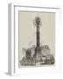 Proclamation of the Republic, at the Column of July-null-Framed Giclee Print