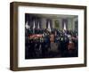 Proclamation of Union Between Moldavia and Wallachia, 1859-Theodore de Bry-Framed Giclee Print