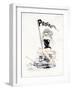 ProcrastiNATION-Mydeadpony-Framed Art Print