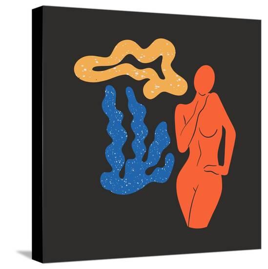 Stretched Canvas Print, , large