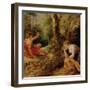 Procris and Cephalos (Ovid, Metamorphoses)-Peter Paul Rubens-Framed Giclee Print