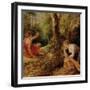Procris and Cephalos (Ovid, Metamorphoses)-Peter Paul Rubens-Framed Giclee Print