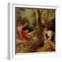 Procris and Cephalos (Ovid, Metamorphoses)-Peter Paul Rubens-Framed Giclee Print