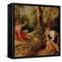 Procris and Cephalos (Ovid, Metamorphoses)-Peter Paul Rubens-Framed Stretched Canvas
