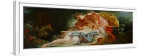 Procris and Cephalos-Jean-Honoré Fragonard-Framed Giclee Print