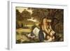 Procris and Cephalus-John Roddam Spencer Stanhope-Framed Giclee Print