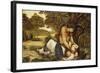 Procris and Cephalus-John Roddam Spencer Stanhope-Framed Giclee Print