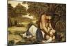 Procris and Cephalus-John Roddam Spencer Stanhope-Mounted Giclee Print