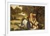 Procris and Cephalus-John Roddam Spencer Stanhope-Framed Giclee Print