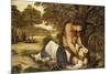 Procris and Cephalus-John Roddam Spencer Stanhope-Mounted Giclee Print