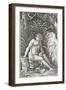 Procris Killed by Cephalus, 1539-Georg Pencz-Framed Giclee Print